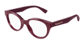 Gucci GG1590O-006 Womens ROUND/OVAL/PANTHOS Optical Frames - Burgundy