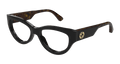 Multi-brand GG1665O-001 Womens CAT EYE Optical Frame - Black