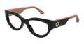 Gucci GG1665O-004 Womens CAT EYE Optical Frame - Black
