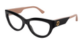 Gucci GG1665O-008 Womens CAT EYE Optical Frame - Black