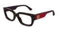 Multi-brand GG1666O-008 Womens CAT EYE Optical Frame - Havana