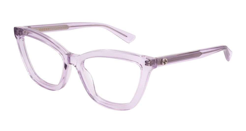 Gucci GG1686O-008 Womens ROUND/OVAL/PANTHOS Optical Frame - Violet