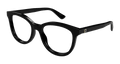 Gucci GG1687O-001 Womens CAT EYE Optical Frame - Black