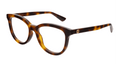 Gucci GG1687O-002 Womens CAT EYE Optical Frame - Havana