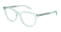 Gucci GG1687O-004 Womens CAT EYE Optical Frame - Green