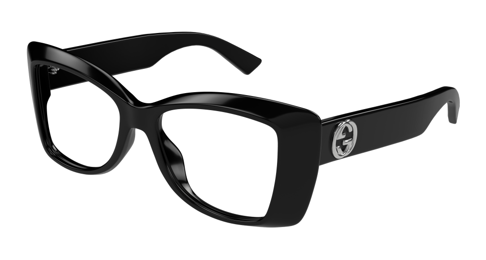 Multi-brand GG1697O-001 Womens RECTANGULAR / SQUARED Optical Frame - Black
