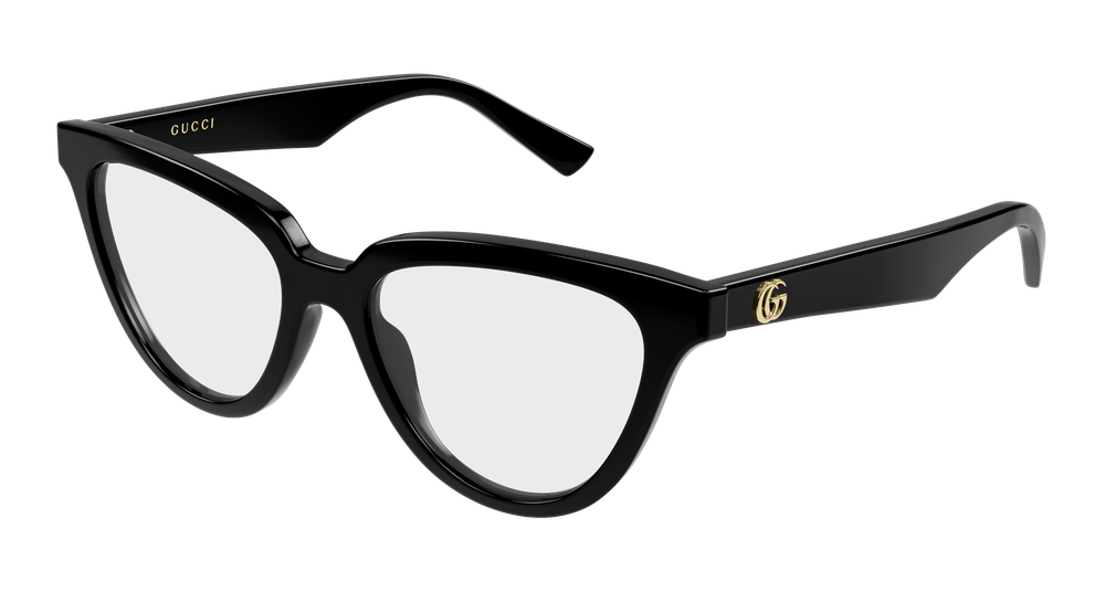 Gucci GG2179O-005 Womens CAT EYE Optical Frame - Black