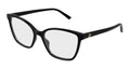 Gucci GG1995O-001 Womens CAT EYE Optical Frame - Black