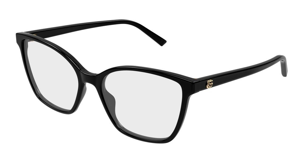 Gucci GG1995O-001 Womens CAT EYE Optical Frame - Black