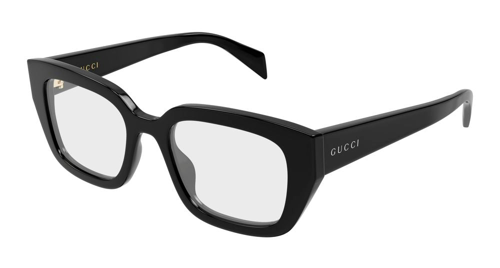 Gucci GG2021O-001 Womens CAT EYE Optical Frame - Black