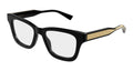 Gucci GG2066O-005 Womens CAT EYE Optical Frame - Black