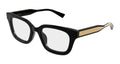 Gucci GG2067OL-005 Womens RECTANGULAR / SQUARED Optical Frame - Black