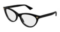 Gucci GG2112O-001 Womens CAT EYE Optical Frame - Black
