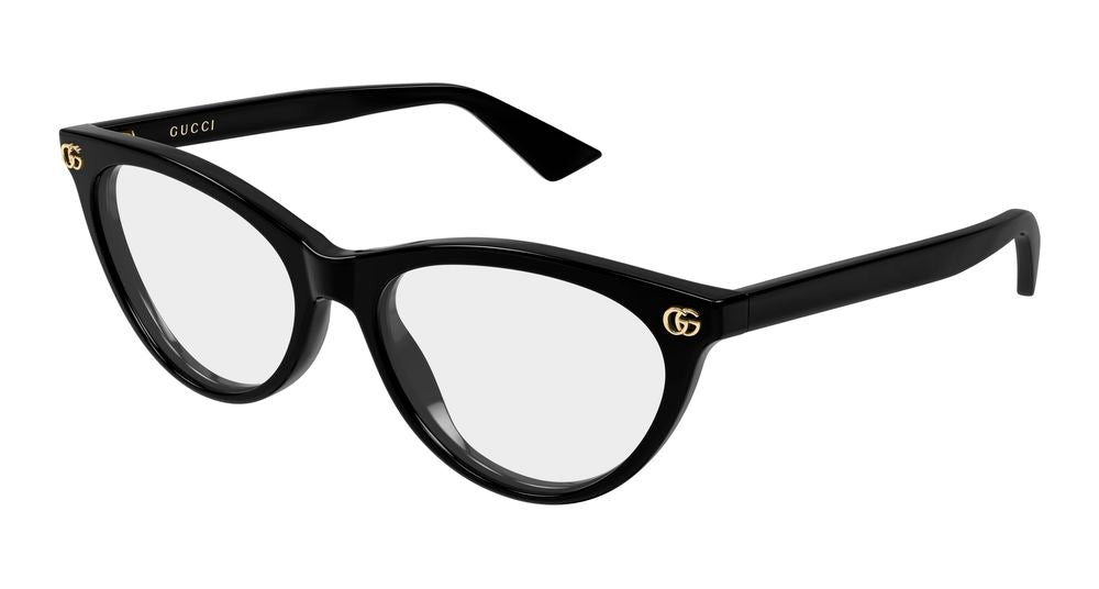 Gucci GG2112O-001 Womens CAT EYE Optical Frame - Black