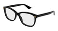 Gucci GG2113O-001 Womens RECTANGULAR / SQUARED Optical Frame - Black