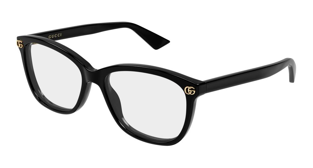 Gucci GG2113O-001 Womens RECTANGULAR / SQUARED Optical Frame - Black