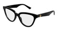 Gucci GG2179O-001 Womens CAT EYE Optical Frame - Black