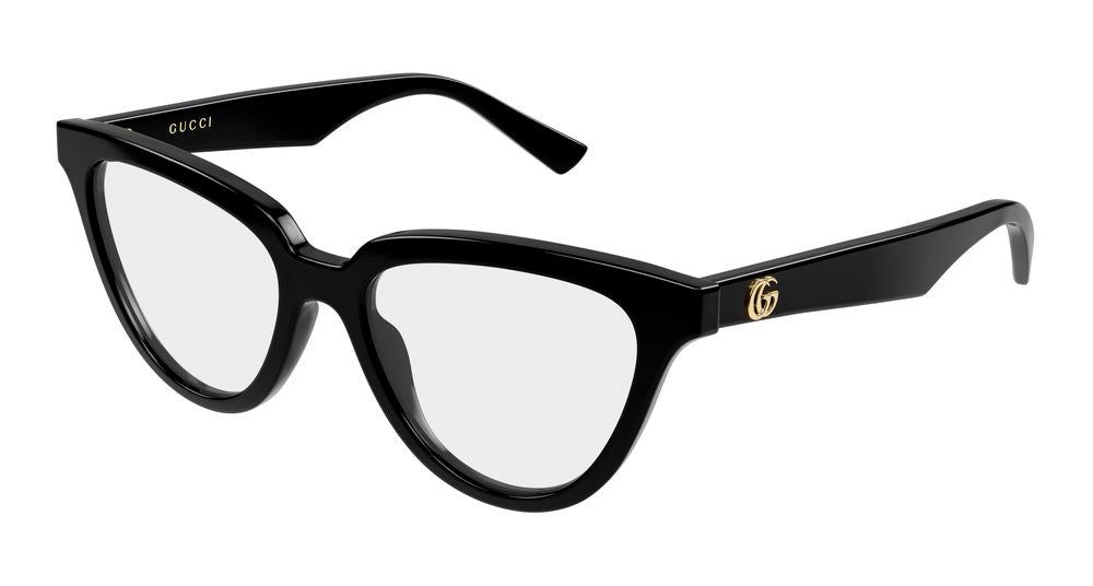Gucci GG2179O-001 Womens CAT EYE Optical Frame - Black