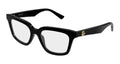 Gucci GG2180O-001 Womens RECTANGULAR / SQUARED Optical Frame - Black