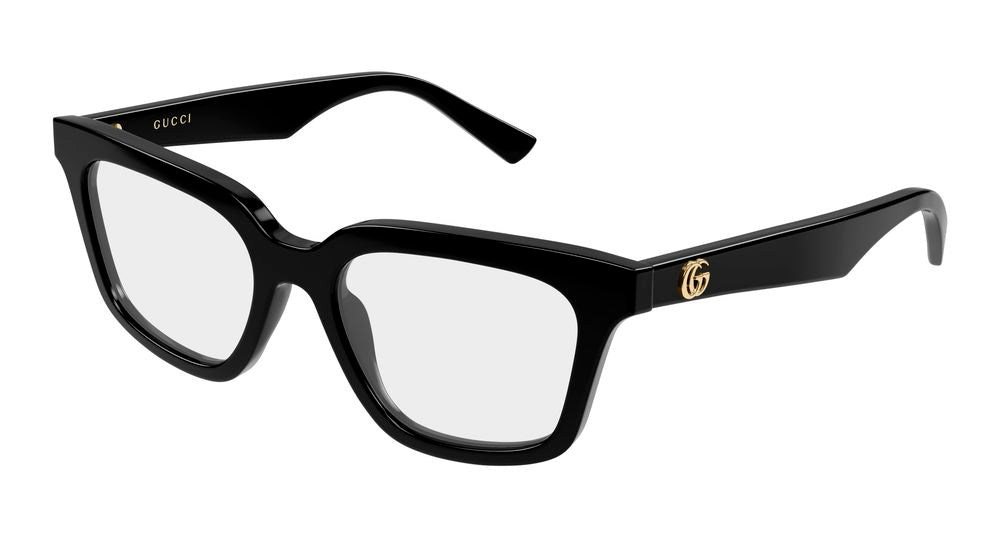 Gucci GG2181O-001 Womens GEOMETRICAL/DIRECTIONAL Optical Frame - Black
