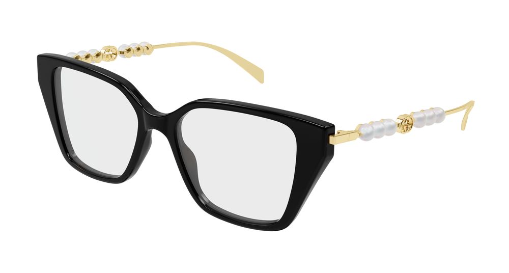 Gucci GG1969O-001 Womens CAT EYE Optical Frame - Black