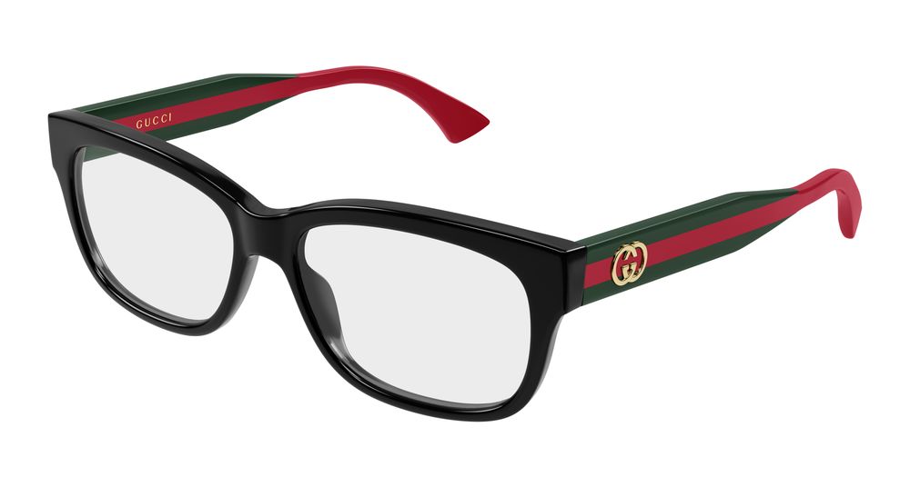 Gucci GG0278ON-011 Womens CAT EYE Optical Frame - Black