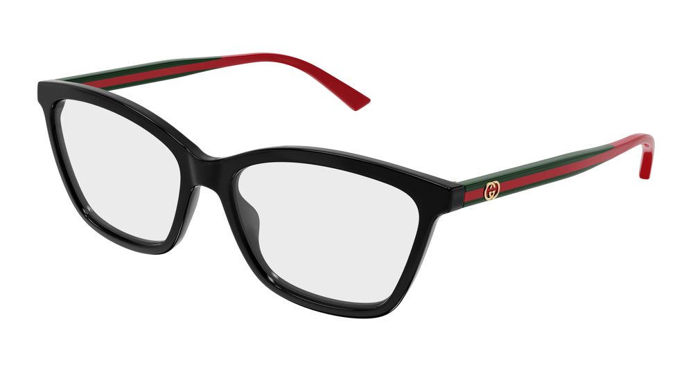 Gucci GG1989O-001 Womens CAT EYE Optical Frame - Black