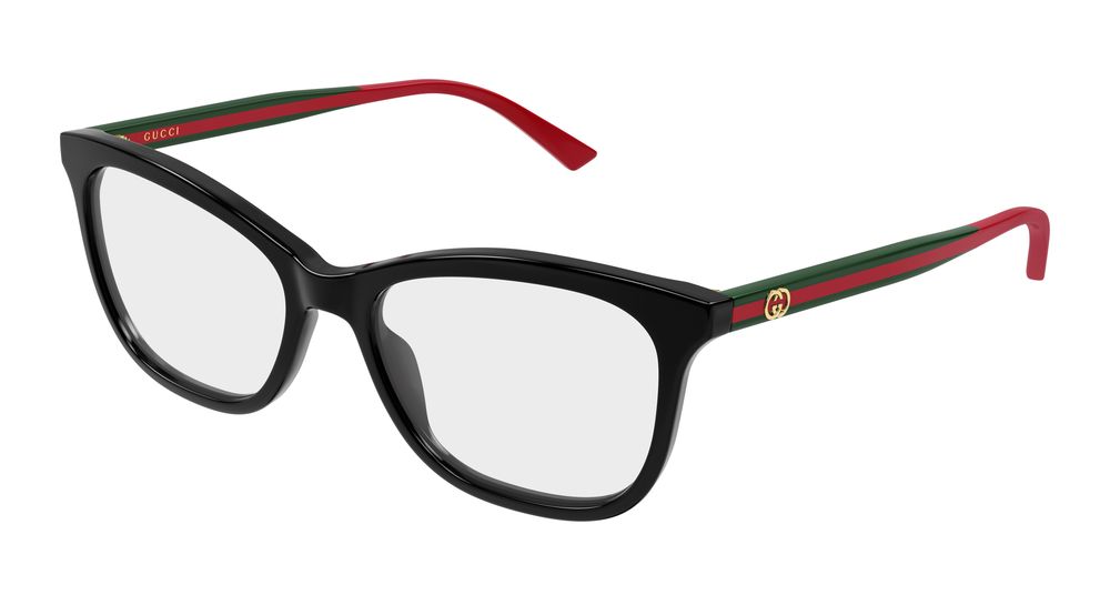 Gucci GG2117O-001 Womens CAT EYE Optical Frame - Black
