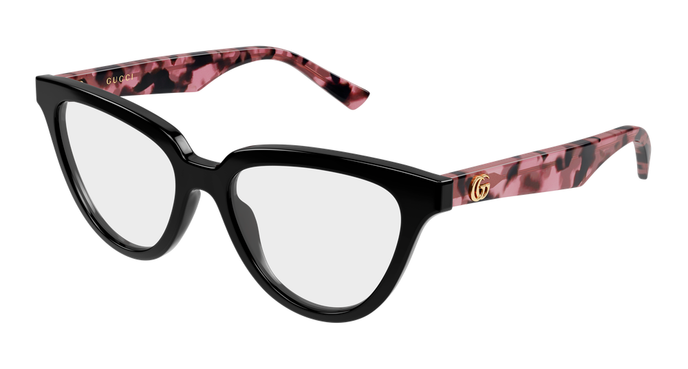 Gucci GG2179O-007 Womens CAT EYE Optical Frame - Black