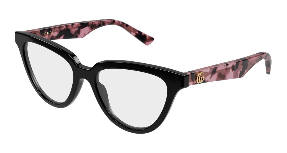 Gucci GG2179O-003 Womens CAT EYE Optical Frame - Black