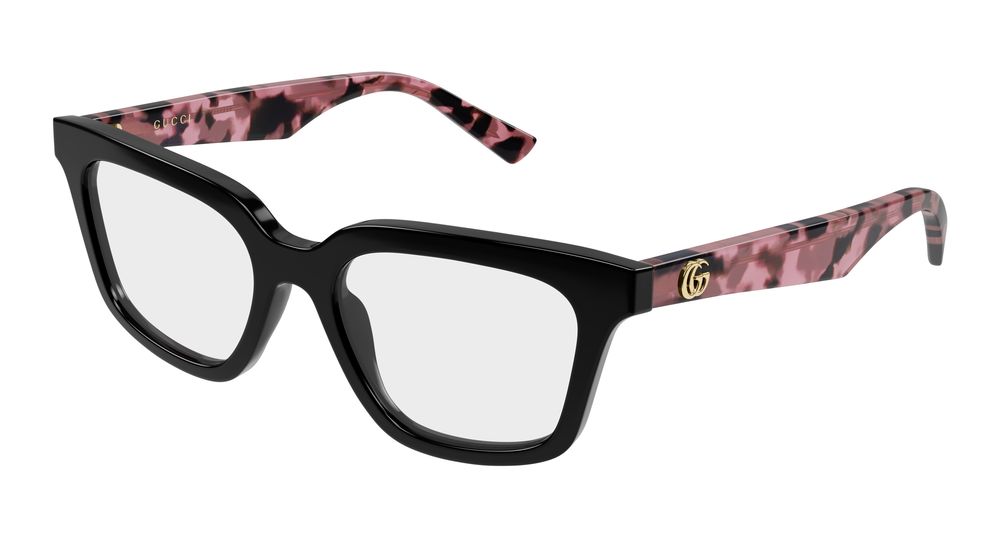 Gucci GG2181O-003 Womens GEOMETRICAL/DIRECTIONAL Optical Frame - Black