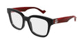 Gucci GG0958O-013 Womens RECTANGULAR / SQUARED Optical Frame - Black