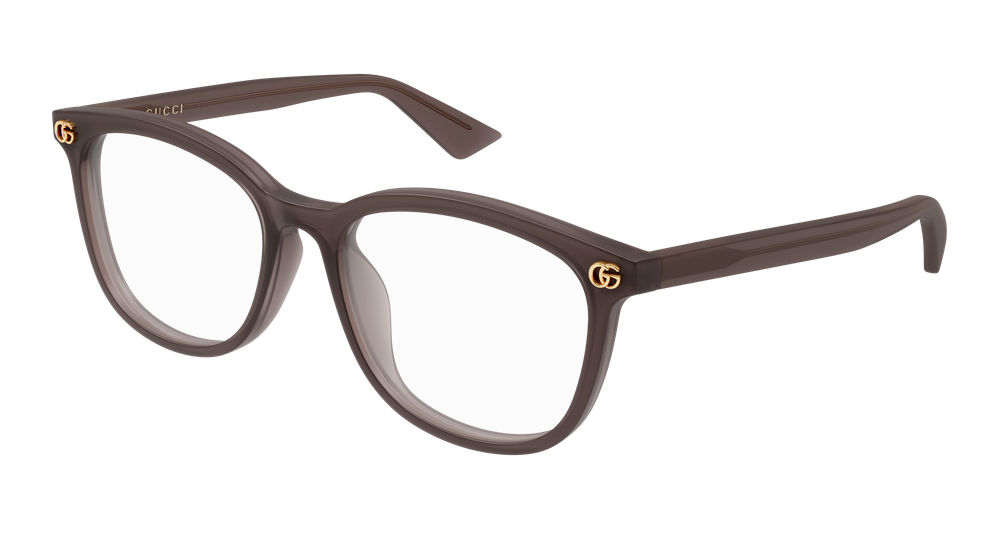 Gucci GG2265OA-002 Womens ROUND/OVAL/PANTHOS Optical Frame - Brown
