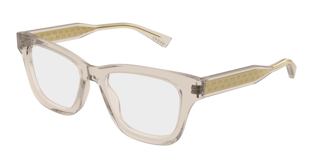 Gucci GG2066O-007 Womens CAT EYE Optical Frame - Brown