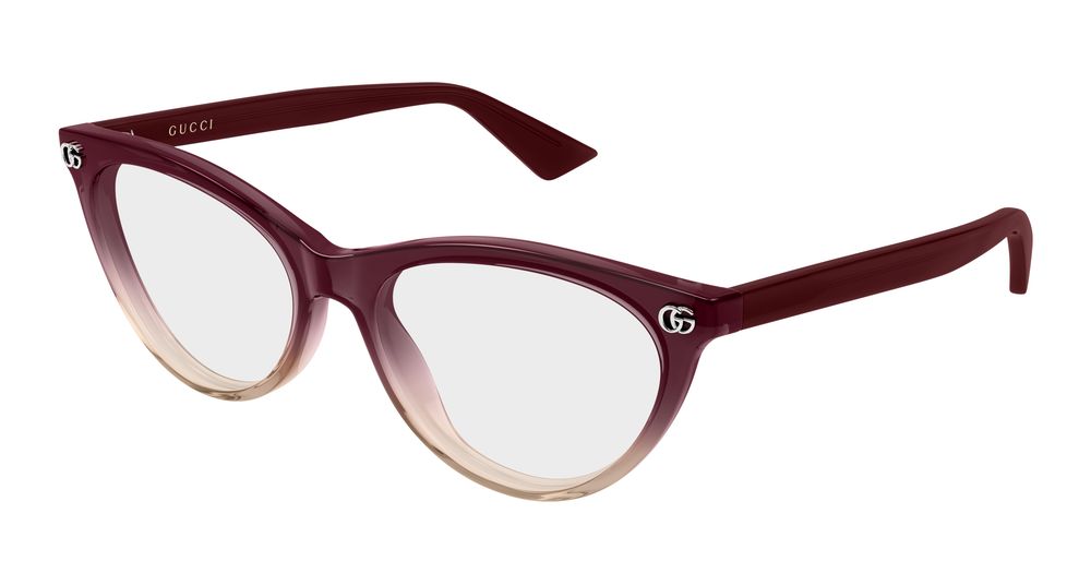 Gucci GG2112O-005 Womens CAT EYE Optical Frame - Brown