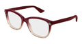 Gucci GG2113O-005 Womens RECTANGULAR / SQUARED Optical Frame - Brown
