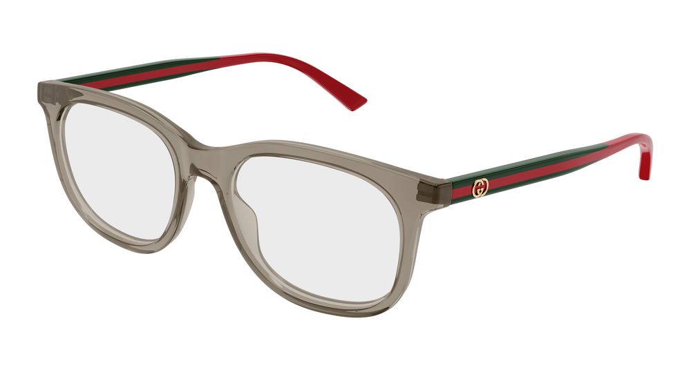 Gucci GG1990O-003 Womens RECTANGULAR / SQUARED Optical Frame - Brown