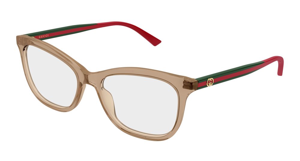 Gucci GG2117O-003 Womens CAT EYE Optical Frame - Brown