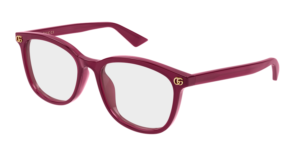 Gucci GG2265OA-004 Womens ROUND/OVAL/PANTHOS Optical Frame - Burgundy