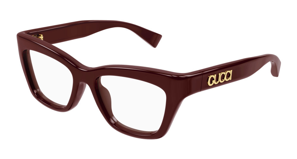 Gucci GG1810O-004 Womens Optical Frame - Burgundy