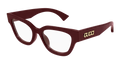 Gucci GG1837O-003 Womens Optical Frames - Burgundy
