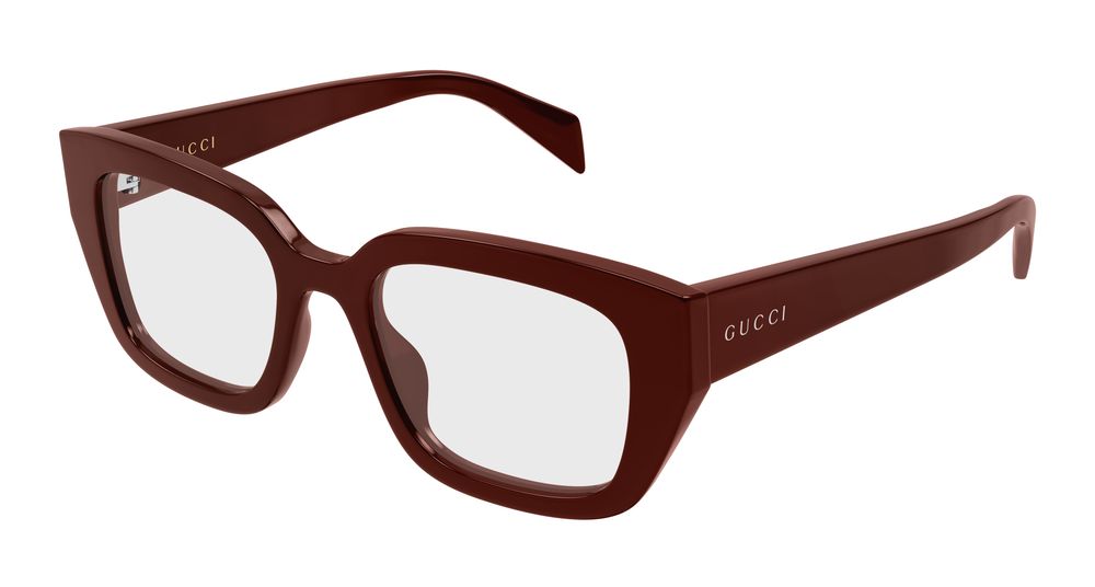 Gucci GG2021O-003 Womens CAT EYE Optical Frame - Burgundy