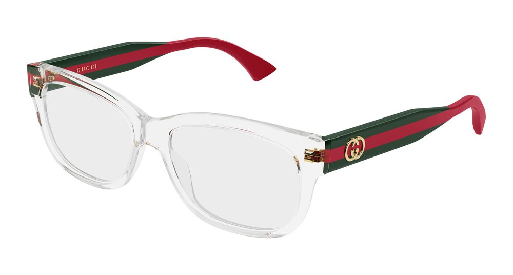 Gucci GG0278ON-013 Womens CAT EYE Optical Frame - Crystal