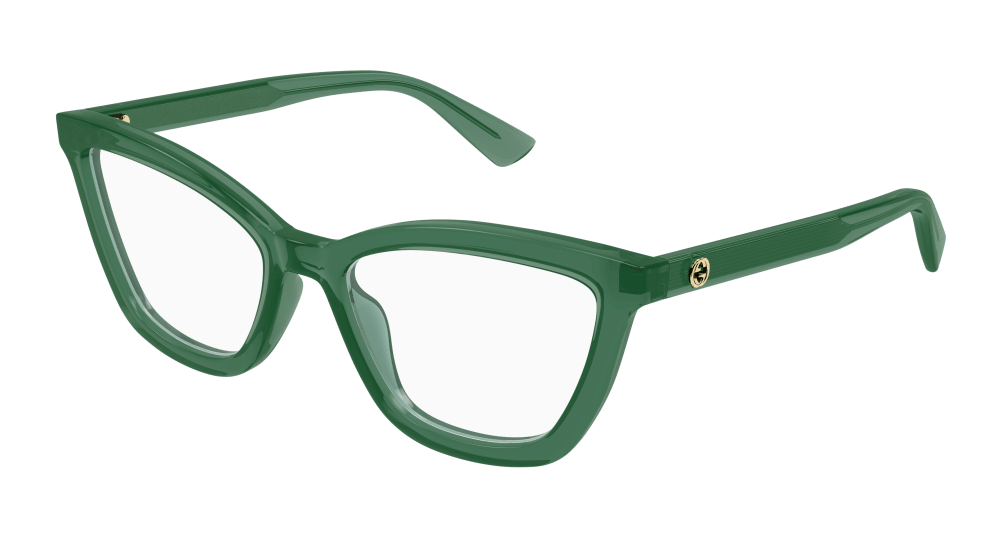 Gucci GG1686O-010 Womens Optical Frame - Green