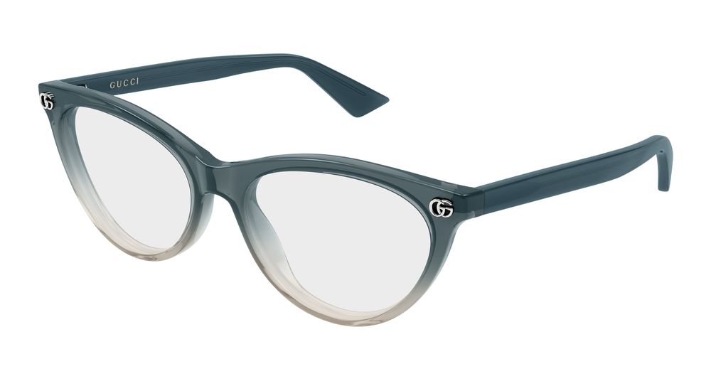 Gucci GG2112O-004 Womens CAT EYE Optical Frame - Grey
