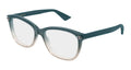 Gucci GG2113O-004 Womens RECTANGULAR / SQUARED Optical Frame - Grey