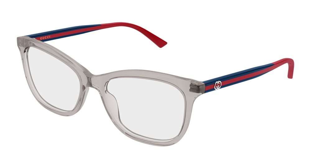 Gucci GG2117O-004 Womens CAT EYE Optical Frame - Grey