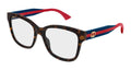 Gucci GG0038ONN-003 Womens BUTTERFLY Optical Frame - Havana