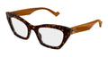 Gucci GG1334O-005 Womens CAT EYE Optical Frame - Havana