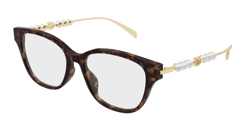 Gucci GG1972OA-003 Womens ROUND/OVAL/PANTHOS Optical Frame - Havana